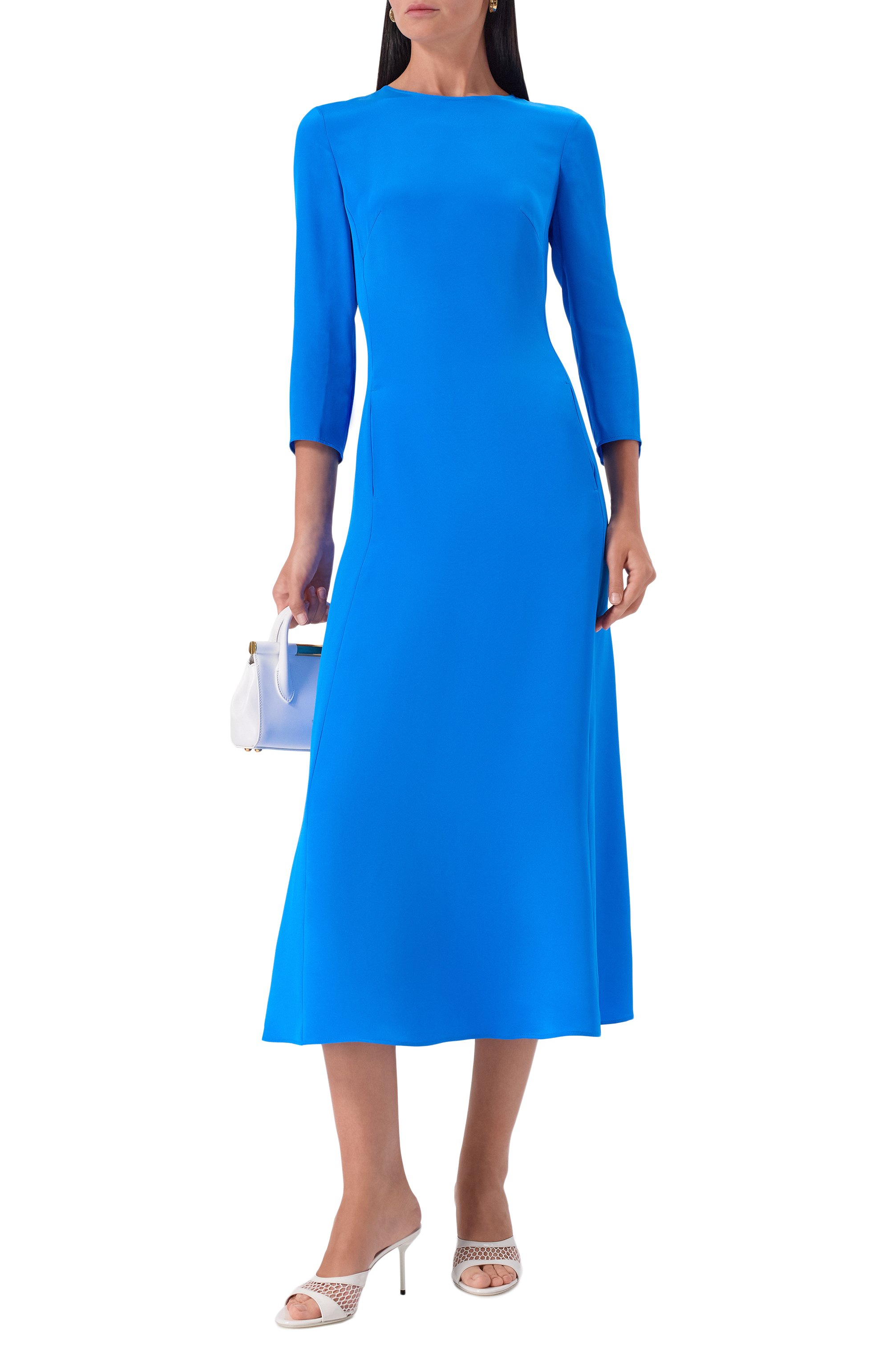 Шелковое платье AKHMADULLINA, арт. 1125.5D109/S402, фото 2