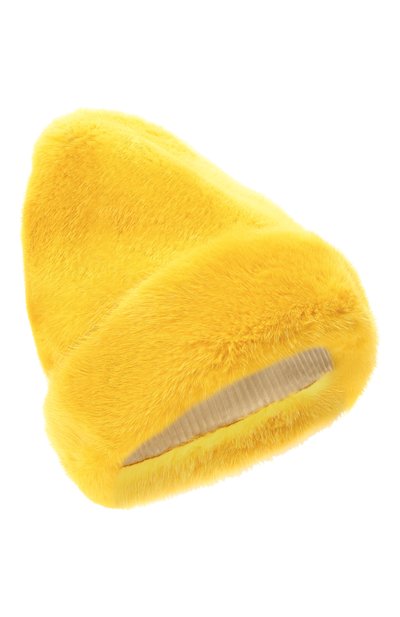 Женская шапка лилас из меха норки FURLAND, арт. 0234400110279600000