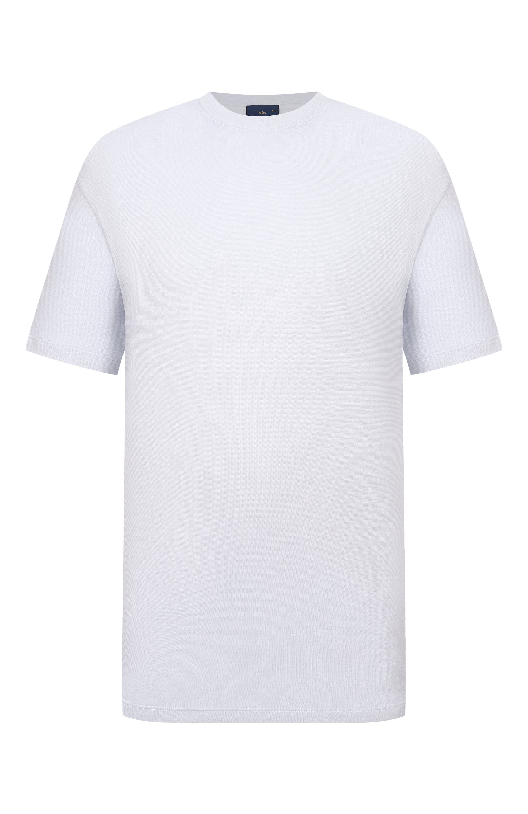 Футболка из хлопка и лиоцелла PAUL&SHARK, арт. 25411026_001, фото 1