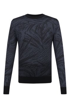 Джемпер из шелка и кашемира ZEGNA, арт. CWH91/110, фото 1