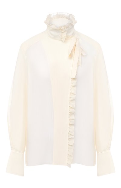 Шелковая блузка CHLOÉ, арт. CHC20AHT20317, фото 1