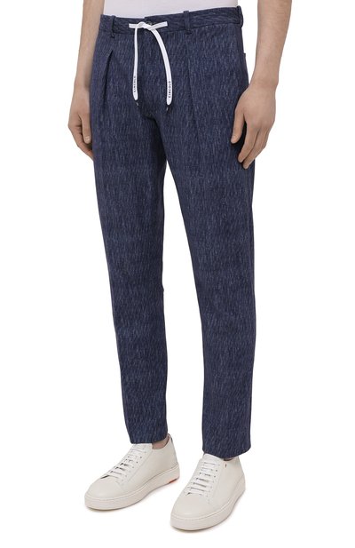 Хлопковые брюки CIRCOLO 1901, арт. CN3039SB, фото 3