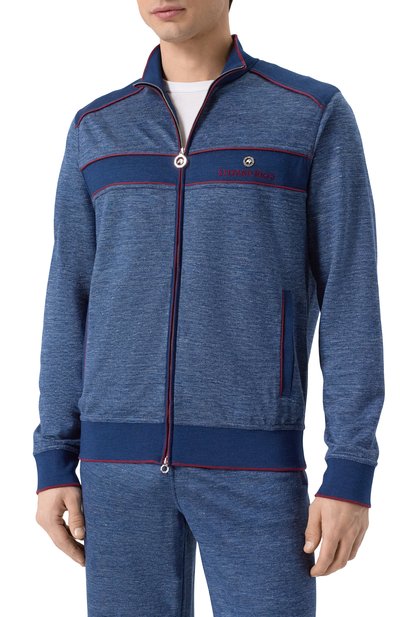 Толстовка из шелка и льна STEFANO RICCI, арт. K919052R31/T26103, фото 3