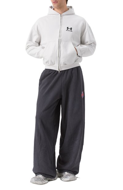 Мужские хлопковые брюки BALENCIAGA, арт. 803266/TRVD1