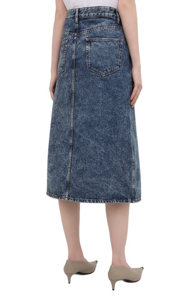 Джинсовая юбка ISABEL MARANT ETOILE, арт. JU1245-21P019E/LAURINA, фото 4