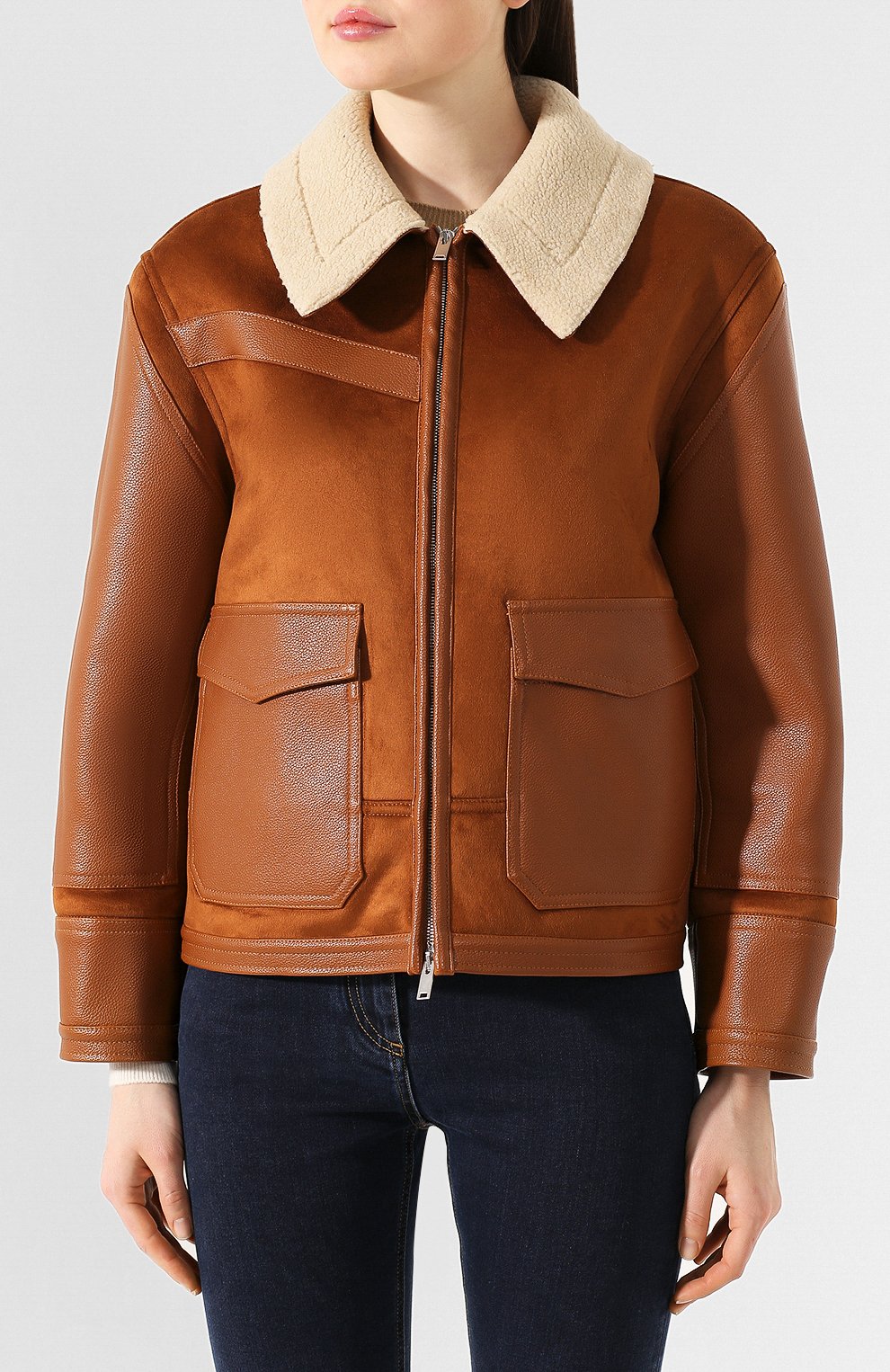 Дубленка из экокожи STELLA MCCARTNEY, арт. 597949/SJB34, фото 3