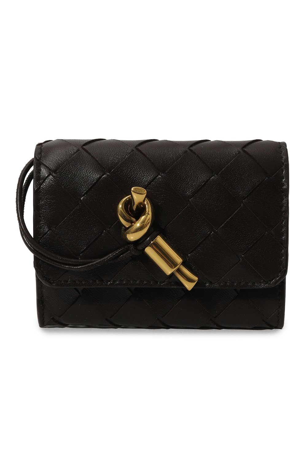 Кожаный кошелек BOTTEGA VENETA, арт. 741488/VCPP3, фото 1
