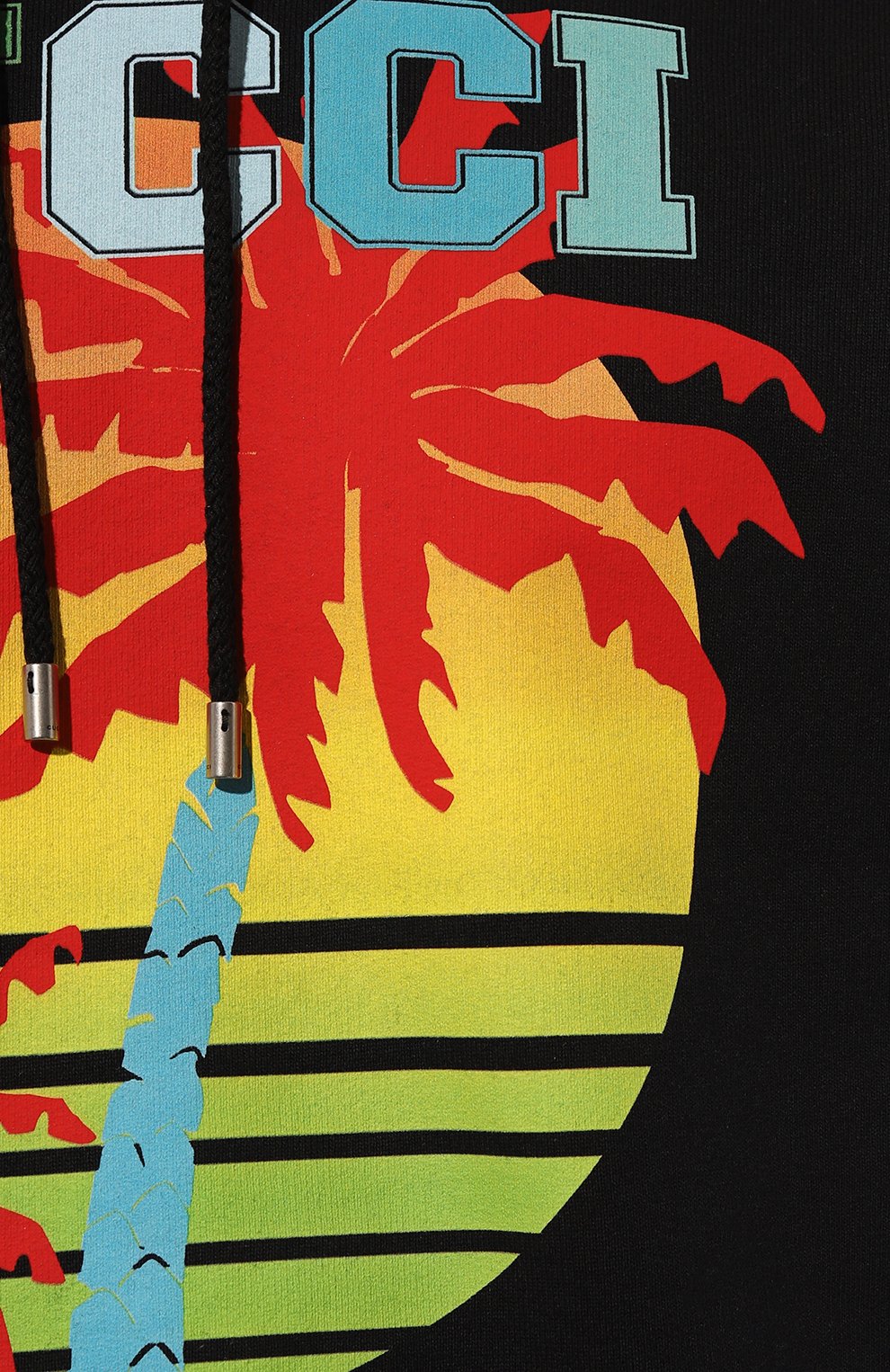 Хлопковое худи GUCCI, арт. 700117/XJE0T, фото 5