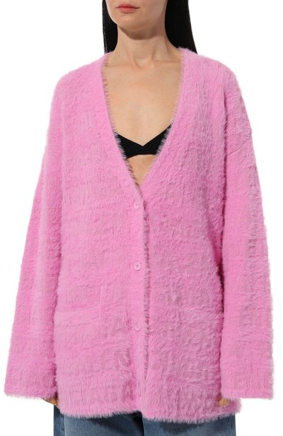 Шерстяной кардиган BALENCIAGA, арт. 769146/T6230, фото 3