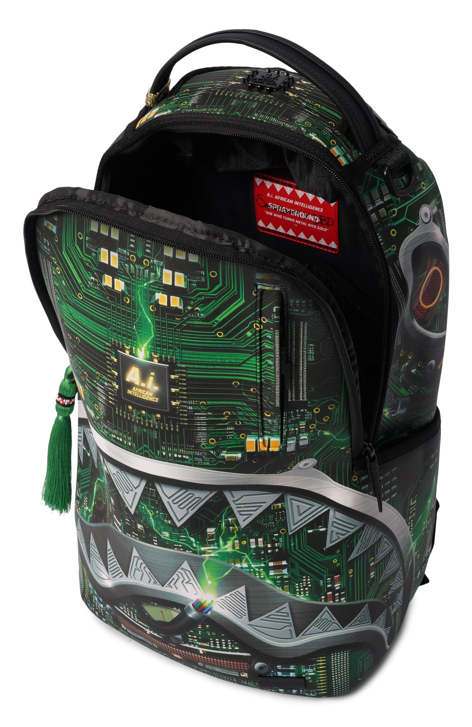 Рюкзак SPRAYGROUND, арт. 910B8741NSZ/AI M0THERB0ARD BACKPACK, фото 3