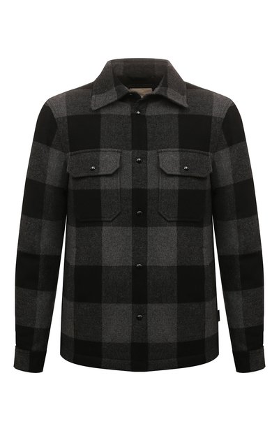 Мужская пуховая куртка-рубашка WOOLRICH, арт. CFWOOS0159MRUT3046