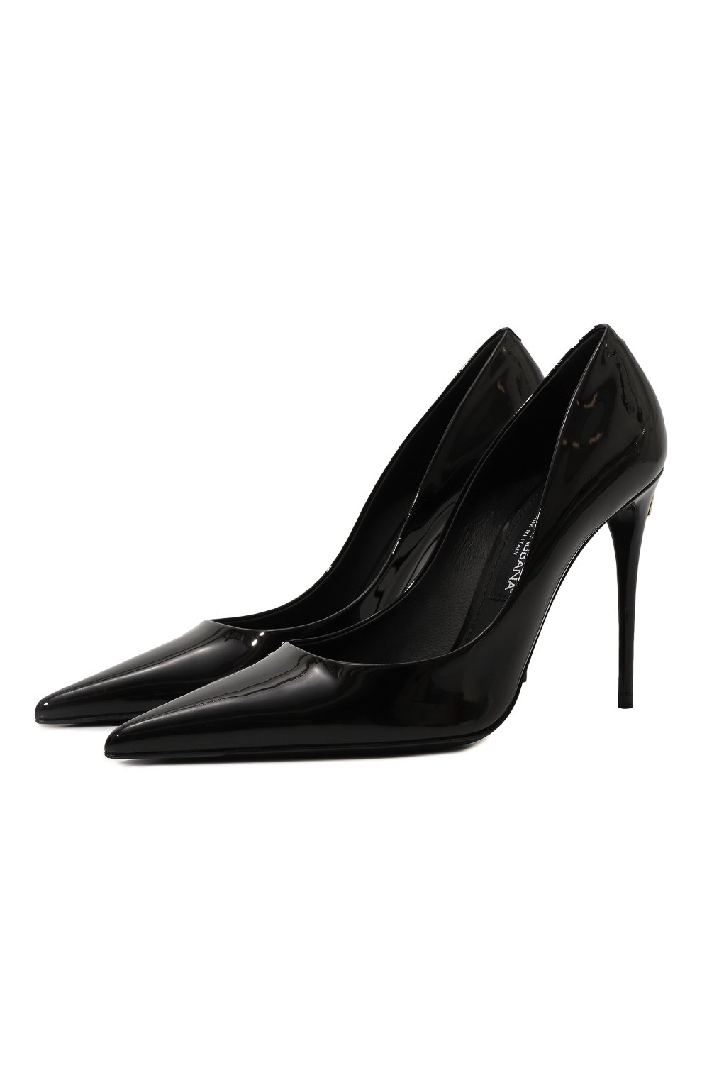 Кожаные туфли lollo DOLCE & GABBANA, арт. CD1718/A1471, фото 1