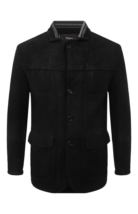 

Дубленка Kiton, Чёрный