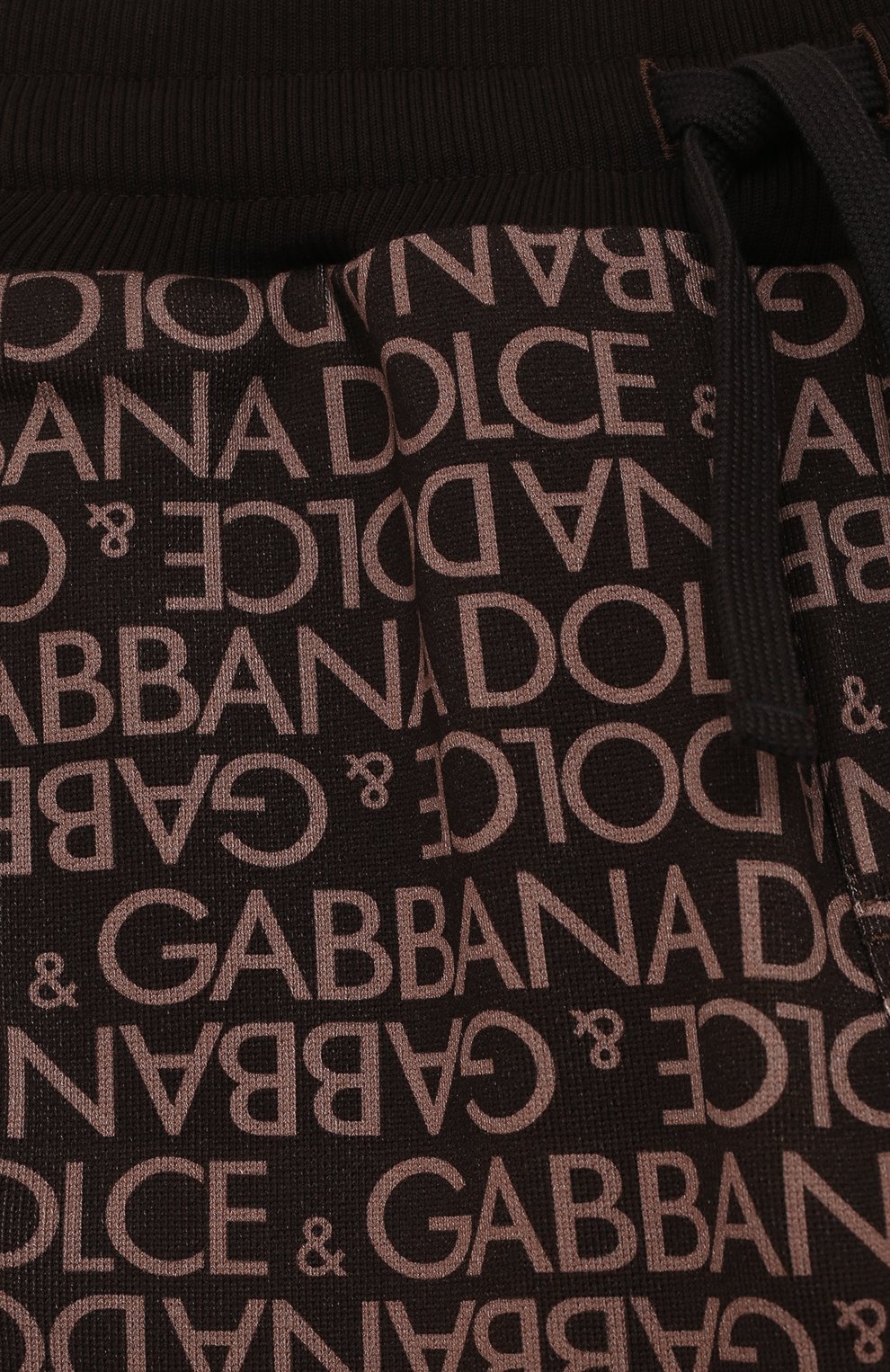 Хлопковые джоггеры DOLCE & GABBANA, арт. L4JPFE/HS7MN/2-6, фото 3