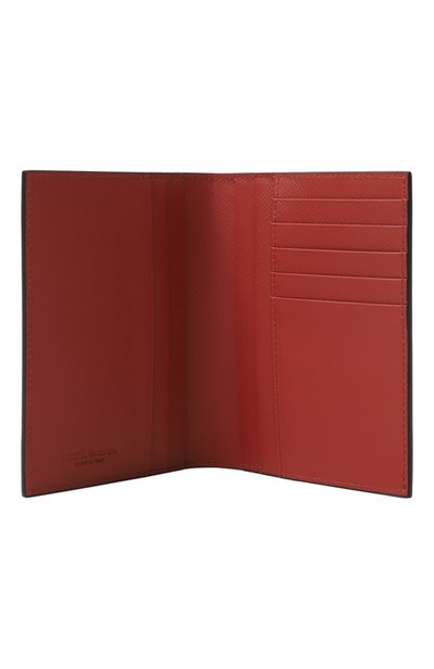 Кожаная обложка для паспорта KITON, арт. UPEA030N0126908, фото 3