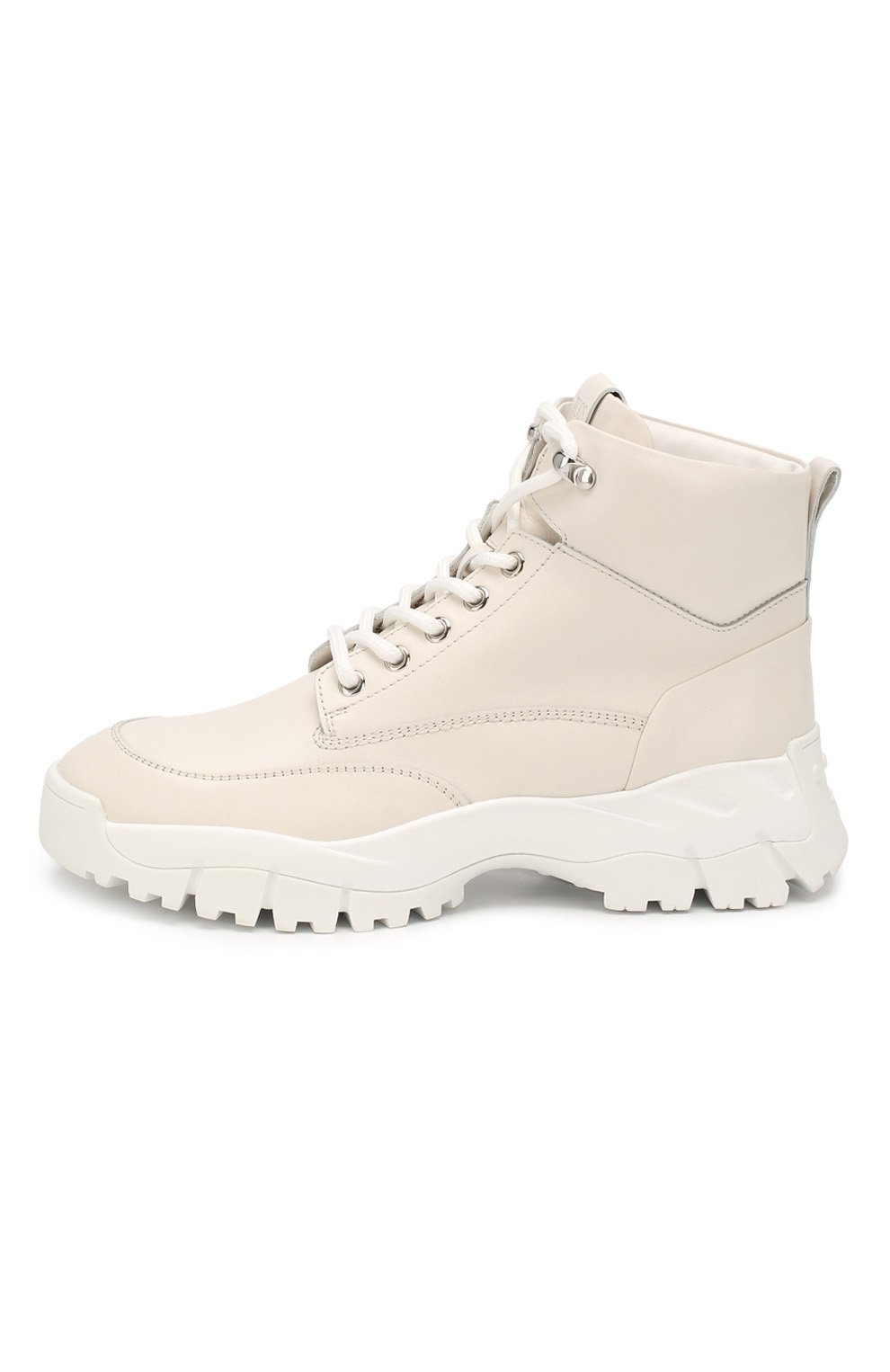 Кожаные ботинки TOD’S, арт. XXW81B0CD00G0C, фото 3