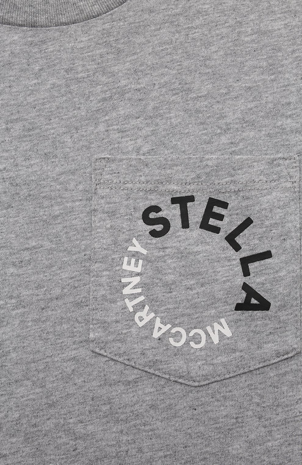 Хлопковая футболка STELLA MCCARTNEY, арт. TV8P51, фото 3