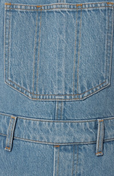 Джинсовый комбинезон MOTHER, арт. 9894-1321, фото 5