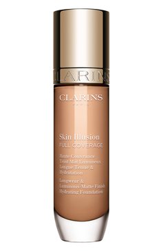 Тональный крем с матовым эффектом skin illusion full coverage, оттенок 107c (30ml) CLARINS  цвета, арт. 80106987 | Фото 1 (Региональные ограничения белый список (Axapta Mercury): Не проставлено; Нос: Не проставлено; SPF фильтр: Минимальный (0-5); Финишное покрытие: Матовый)