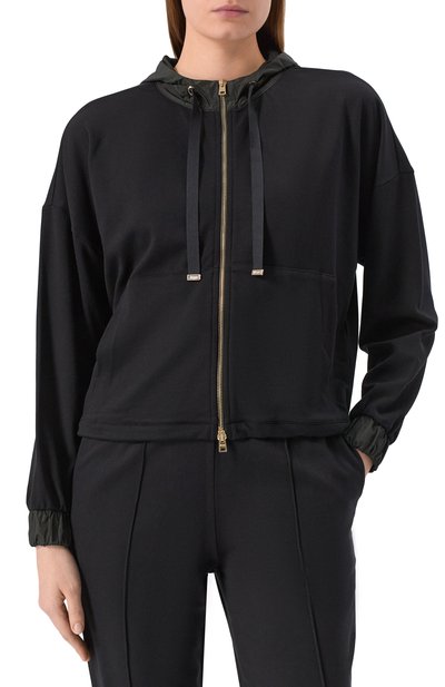 Толстовка из вискозы HERNO, арт. JC000068D/50080, фото 3