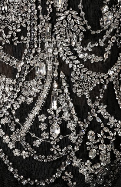 Топ-бюстье ALEXANDER MCQUEEN черного цвета по цене 840000 руб., арт. 586766/QZAAF, фото 5 Топ-бюстье ALEXANDER MCQUEEN, арт. 586766/QZAAF, фото 5