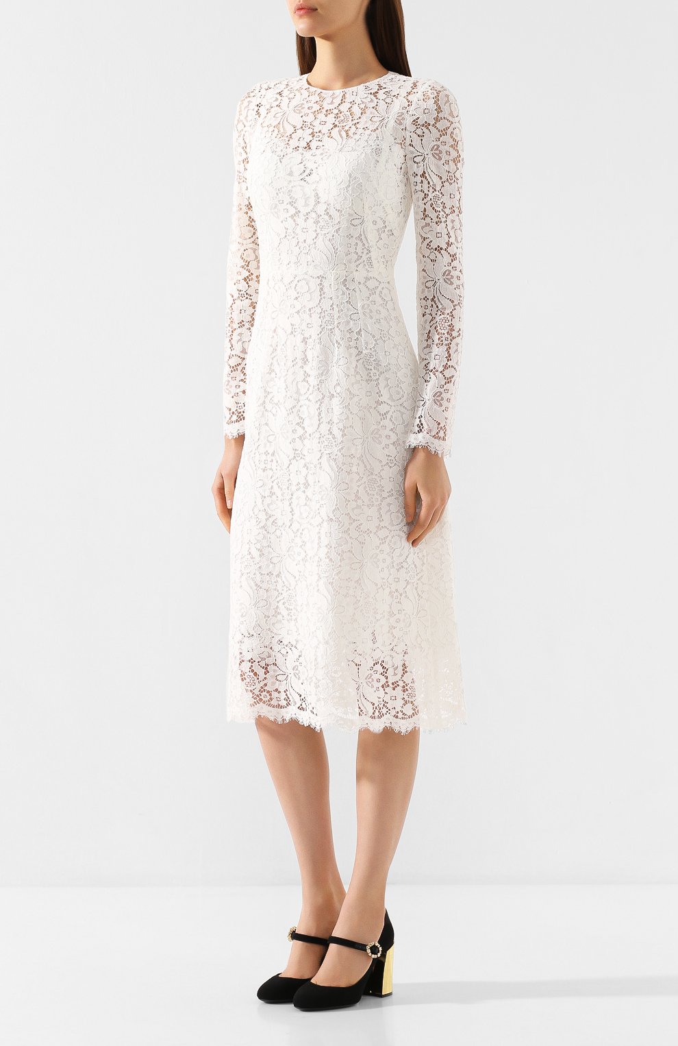 Кружевное платье DOLCE & GABBANA, арт. F6E5MT/HLMQQ, фото 3