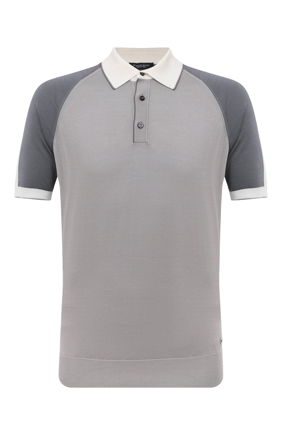 Шелковое поло STEFANO RICCI, арт. K616309P13/F23119, фото 1