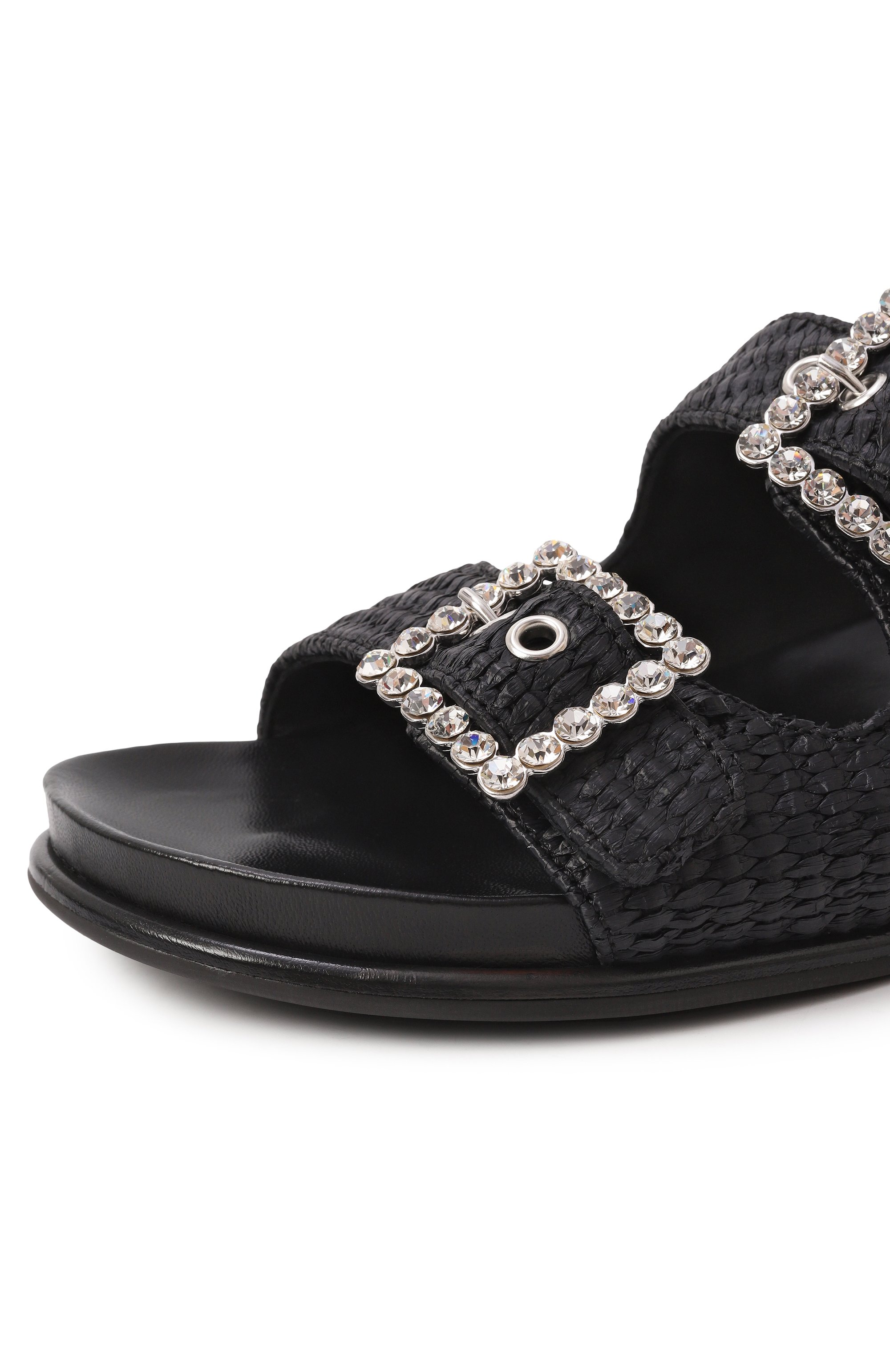 Текстильные шлепанцы poolside LE SILLA, арт. 3770B040MTPPMA0/001, фото 7