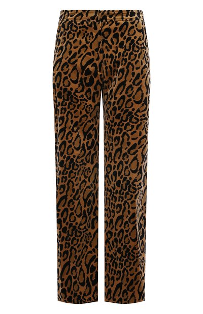 Женские бархатные брюки DRIES VAN NOTEN, арт. 222-010928-5259
