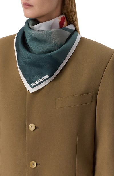 Женский шелковый платок JIL SANDER, арт. J03TF0110/J55124