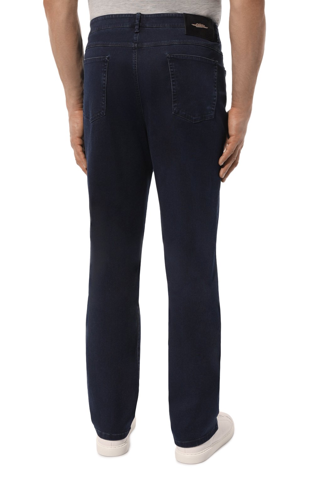 Джинсы regular fit ZILLI, арт. J5T001M0470VZP000, фото 4