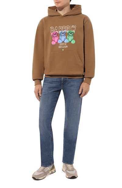 Хлопковое худи BARROW, арт. F4BWMAHS041, фото 2