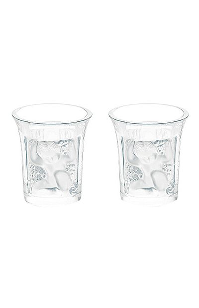 Набор из 2-х стаканов для ликера children LALIQUE, арт. 1710300, фото 1