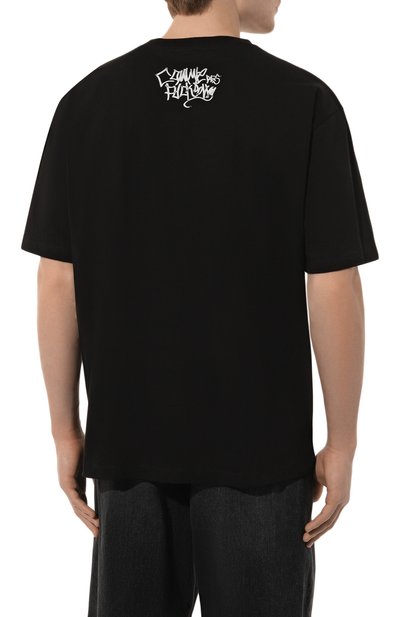 Хлопковая футболка COMME DES FUCKDOWN, арт. CFABM01380, фото 4