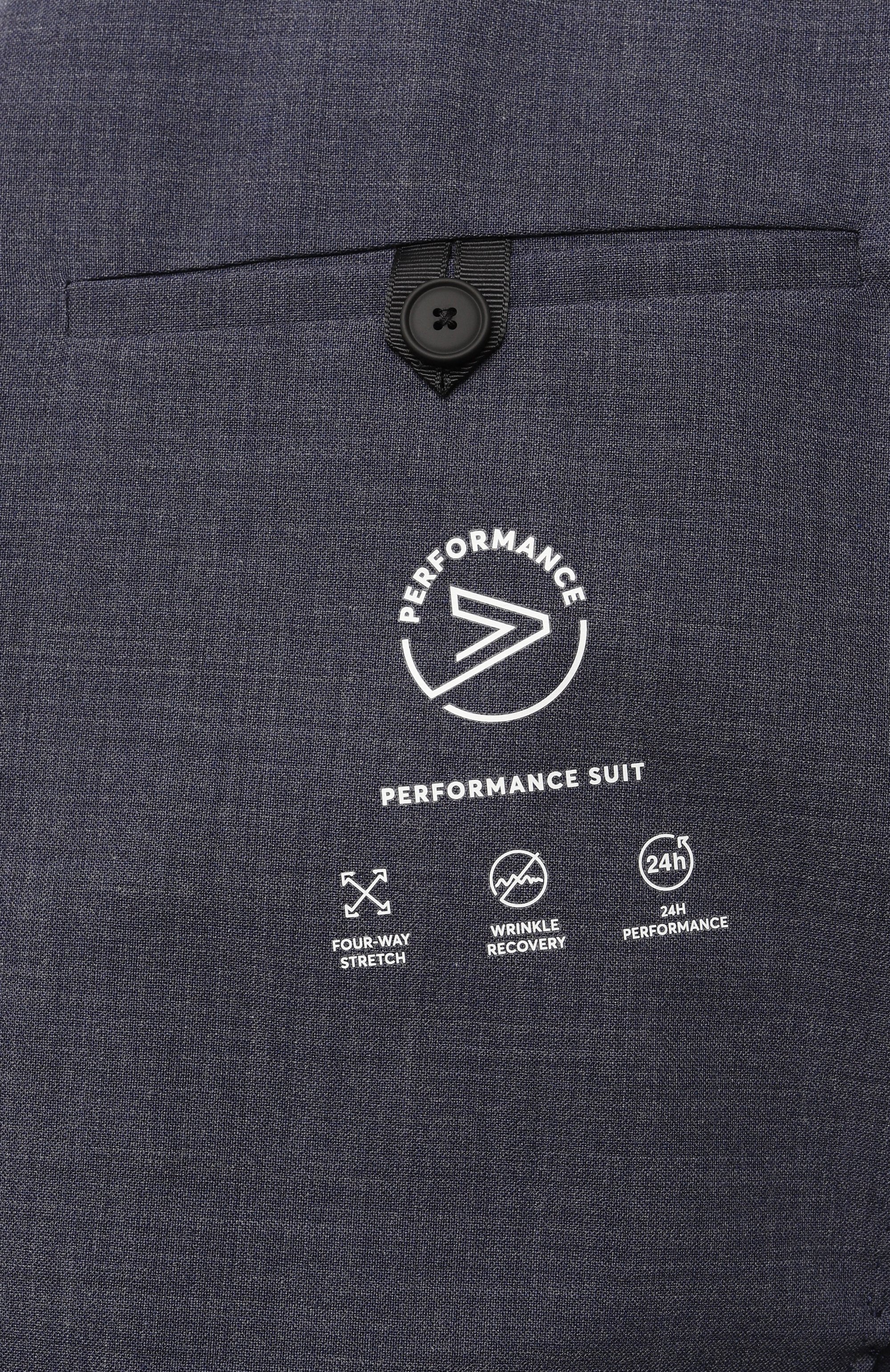 Шерстяной костюм BOSS, арт. 50534976, фото 9