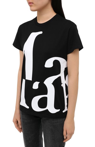 Хлопковая футболка MAISON MARGIELA, арт. S51GC0496/S22816, фото 3