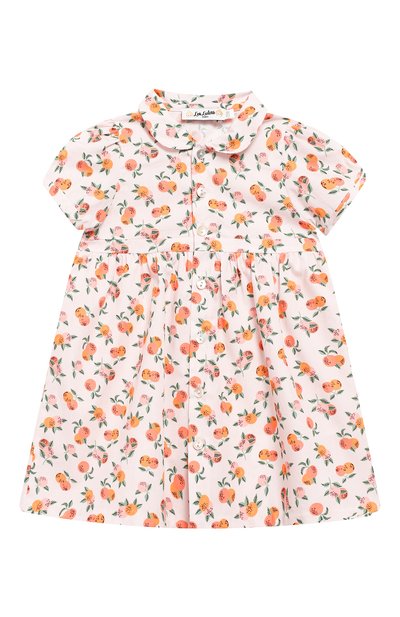 Хлопковое платье LES LUTINS, арт. 20E174/Z0E MC, фото 1