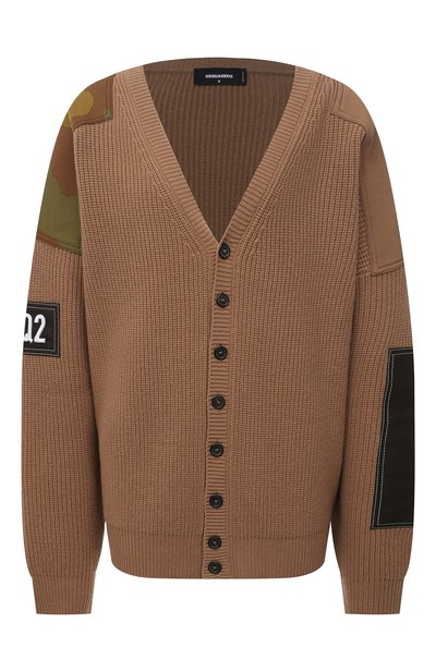 Женский шерстяной кардиган DSQUARED2, арт. S75HA1085/S17787
