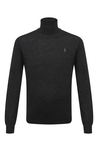 Шерстяная водолазка POLO RALPH LAUREN, арт. 710771090, фото 1