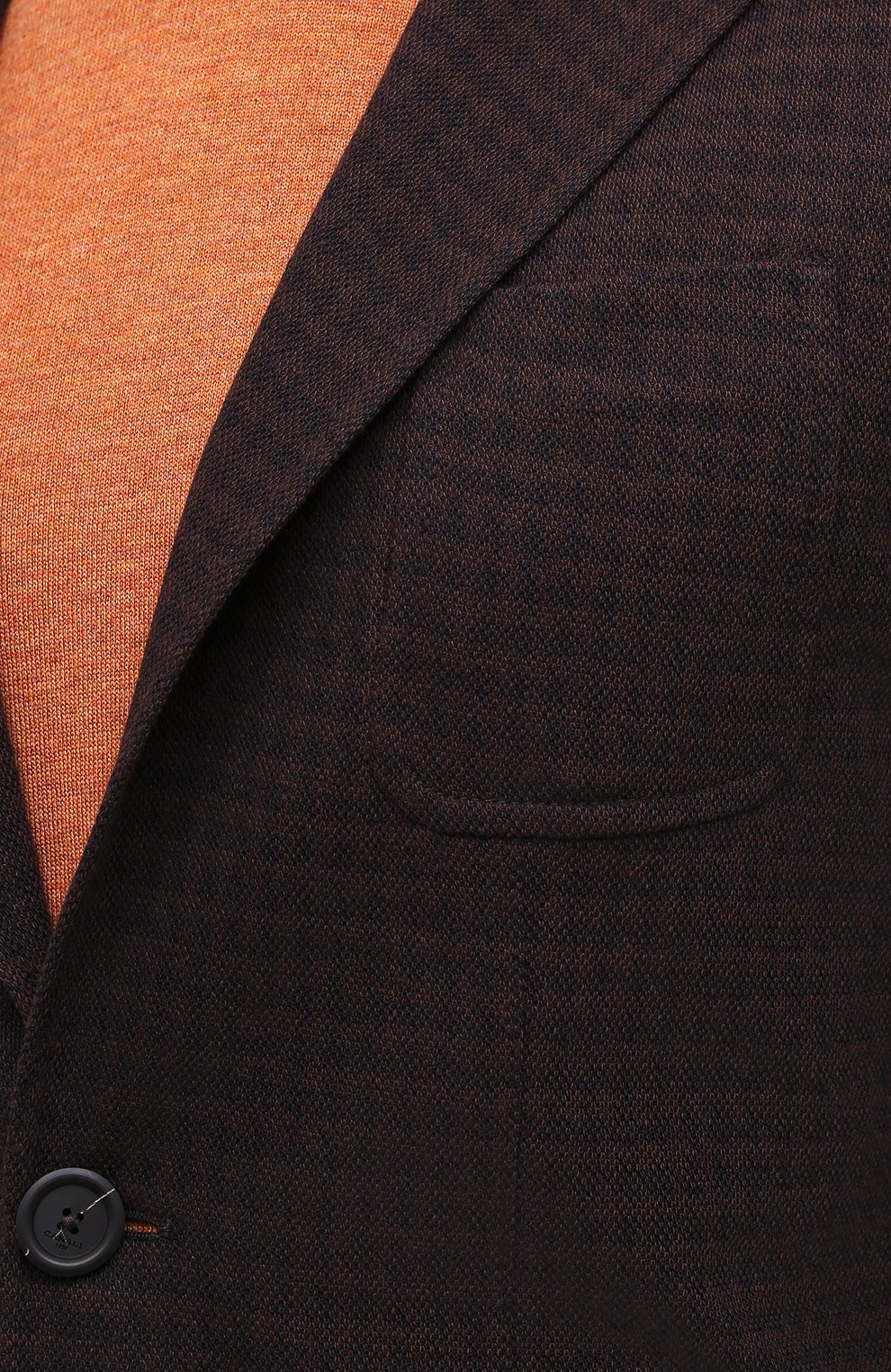 Пиджак из хлопка и шерсти CANALI, арт. W0146/WJ01793, фото 5