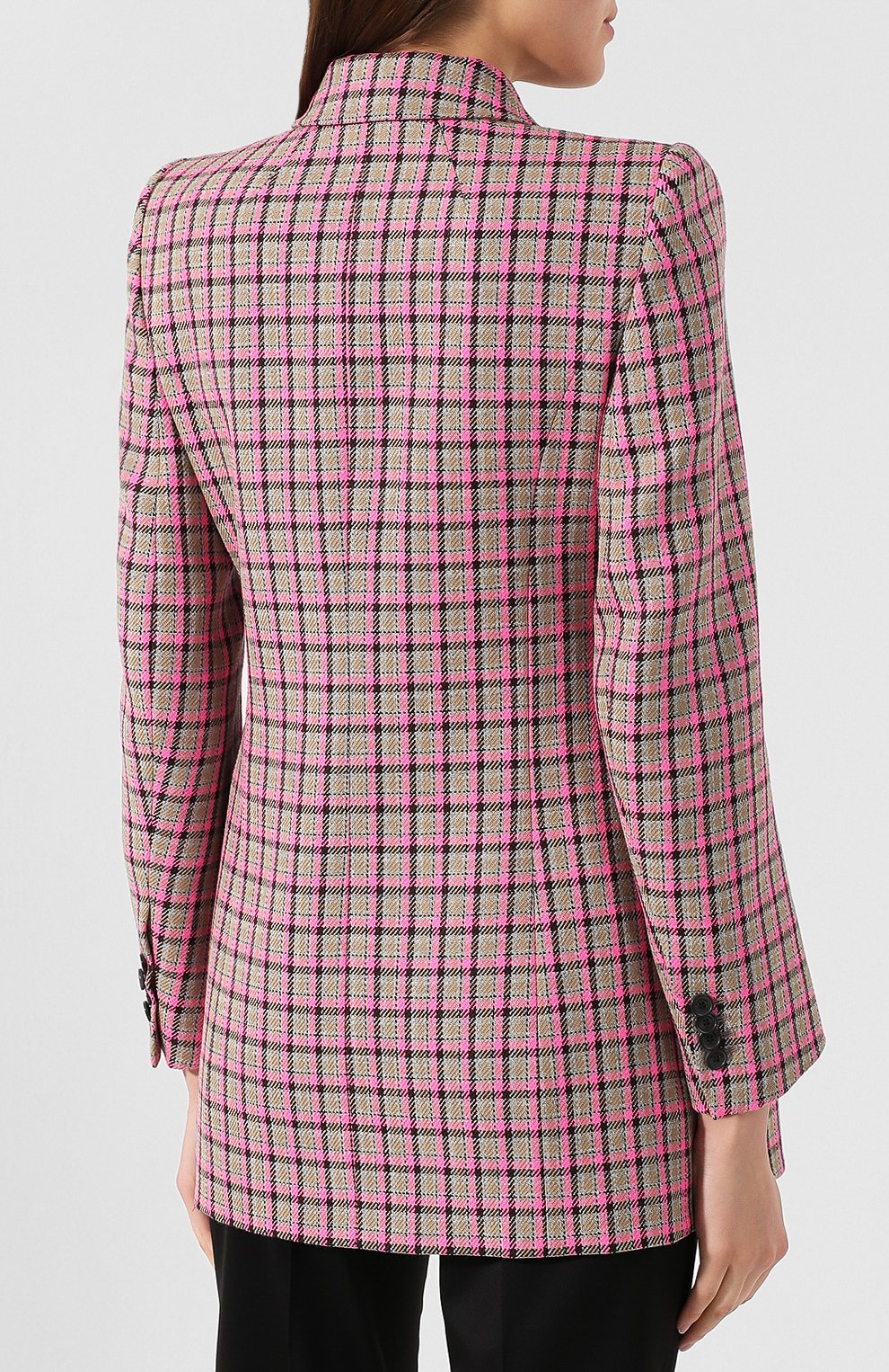 Шерстяной жакет BALENCIAGA, арт. 571279/TCU11, фото 4