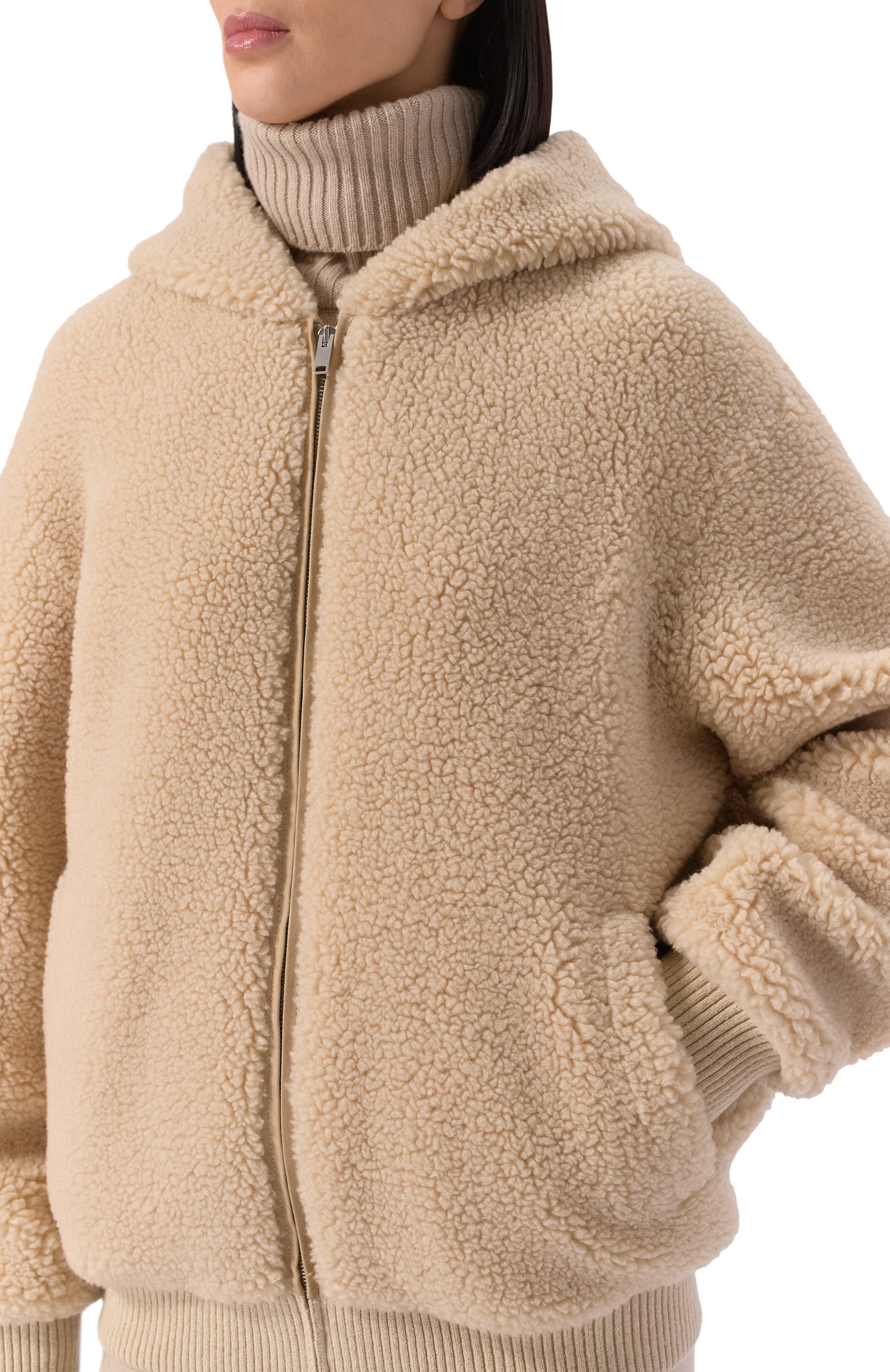 Бомбер из кашемира и шелка MVST, арт. TXTRBCK-Y453/LC1641, фото 5