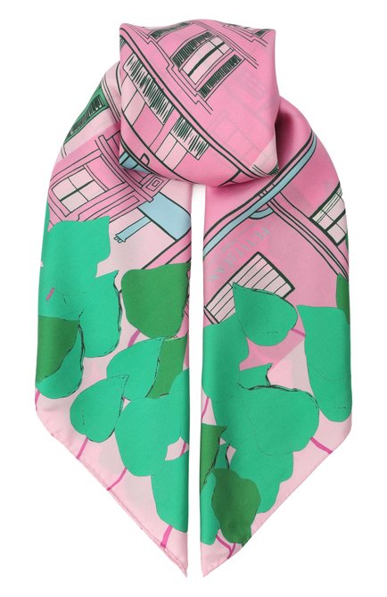 Женский шелковый платок PETITJEAN PARIS, арт. 7С26