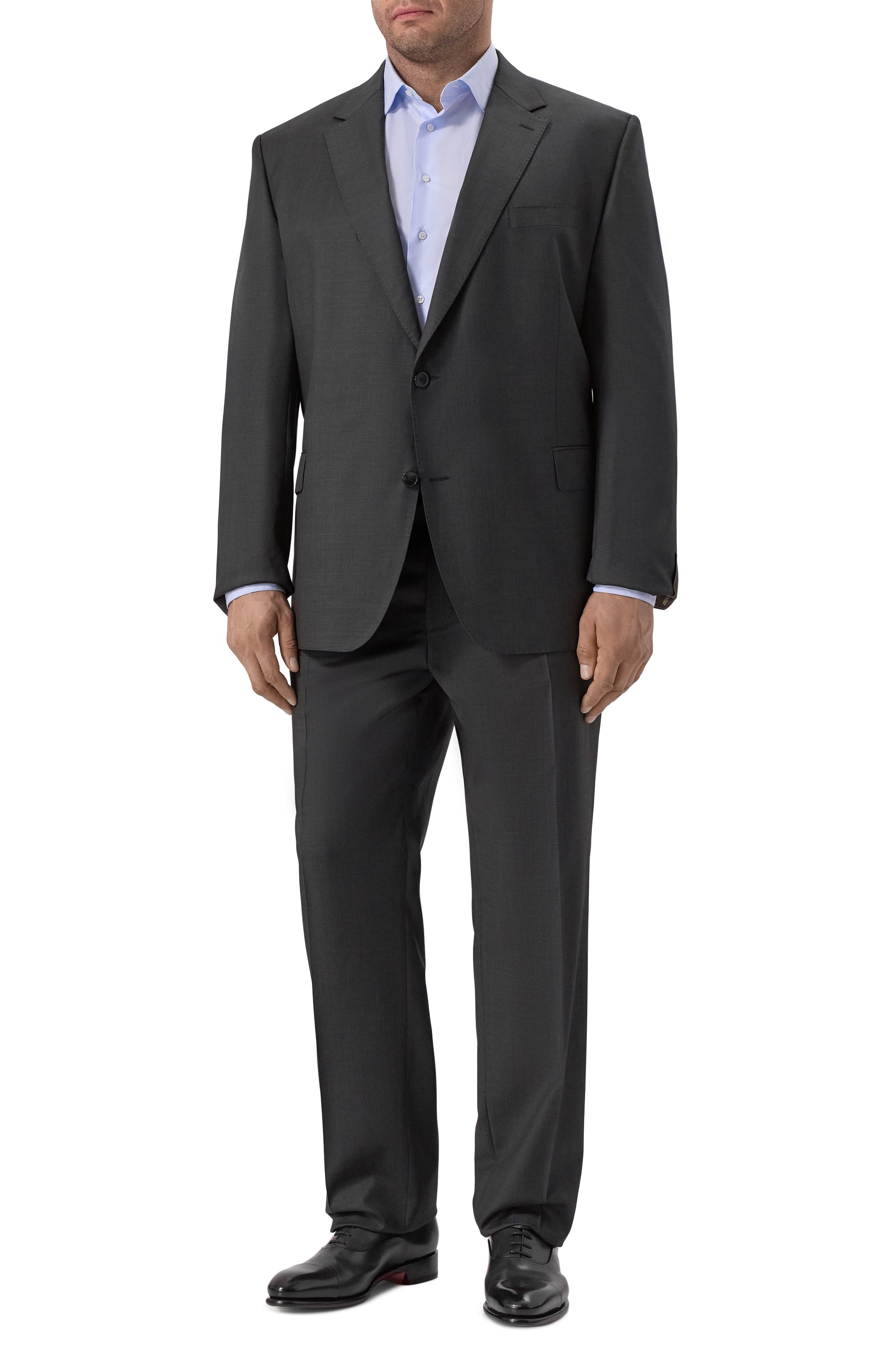 Хлопковая сорочка ZILLI, арт. F0RA01M010005543Q, фото 2