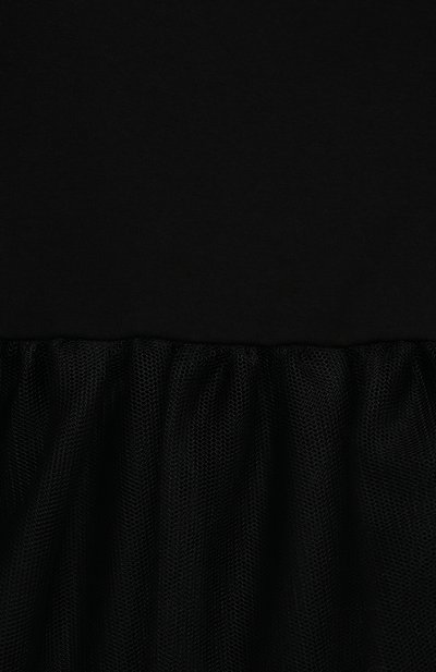 Хлопковая футболка ALEXANDER MCQUEEN черного цвета по цене 56550 руб., арт. 654009/QLAAA, фото 5 Хлопковая футболка ALEXANDER MCQUEEN, арт. 654009/QLAAA, фото 5