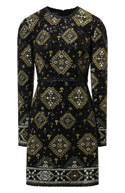 Женское платье с отделкой пайетками GIAMBATTISTA VALLI, арт. 24FWPVCA5057-29RIC