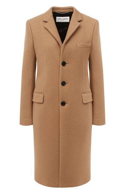 Женское кашемировое пальто SAINT LAURENT, арт. 517798/Y143V