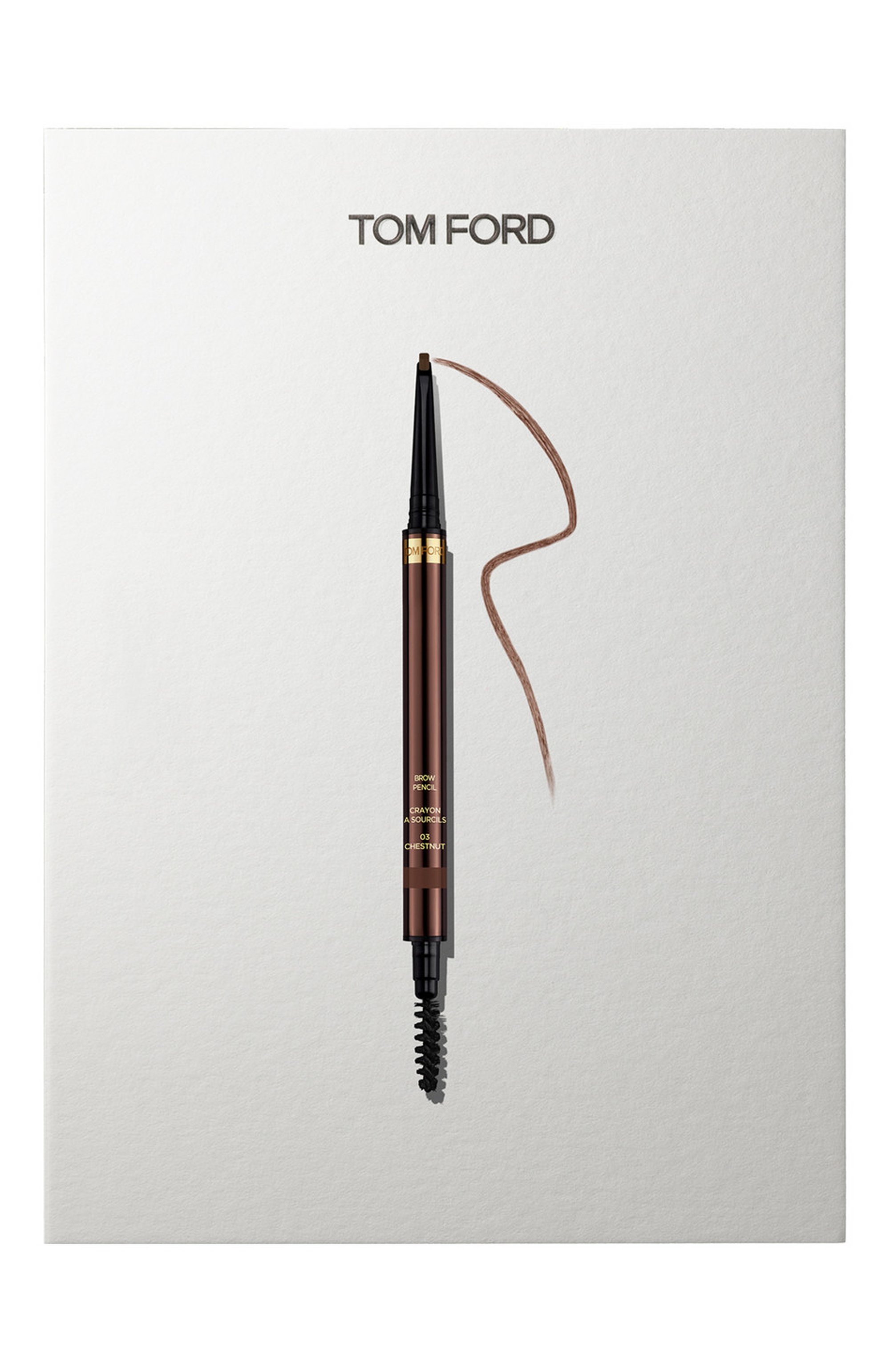 Карандаш для бровей architecture brow pencil, оттенок chestnut TOM FORD, арт. T08B-03, фото 2