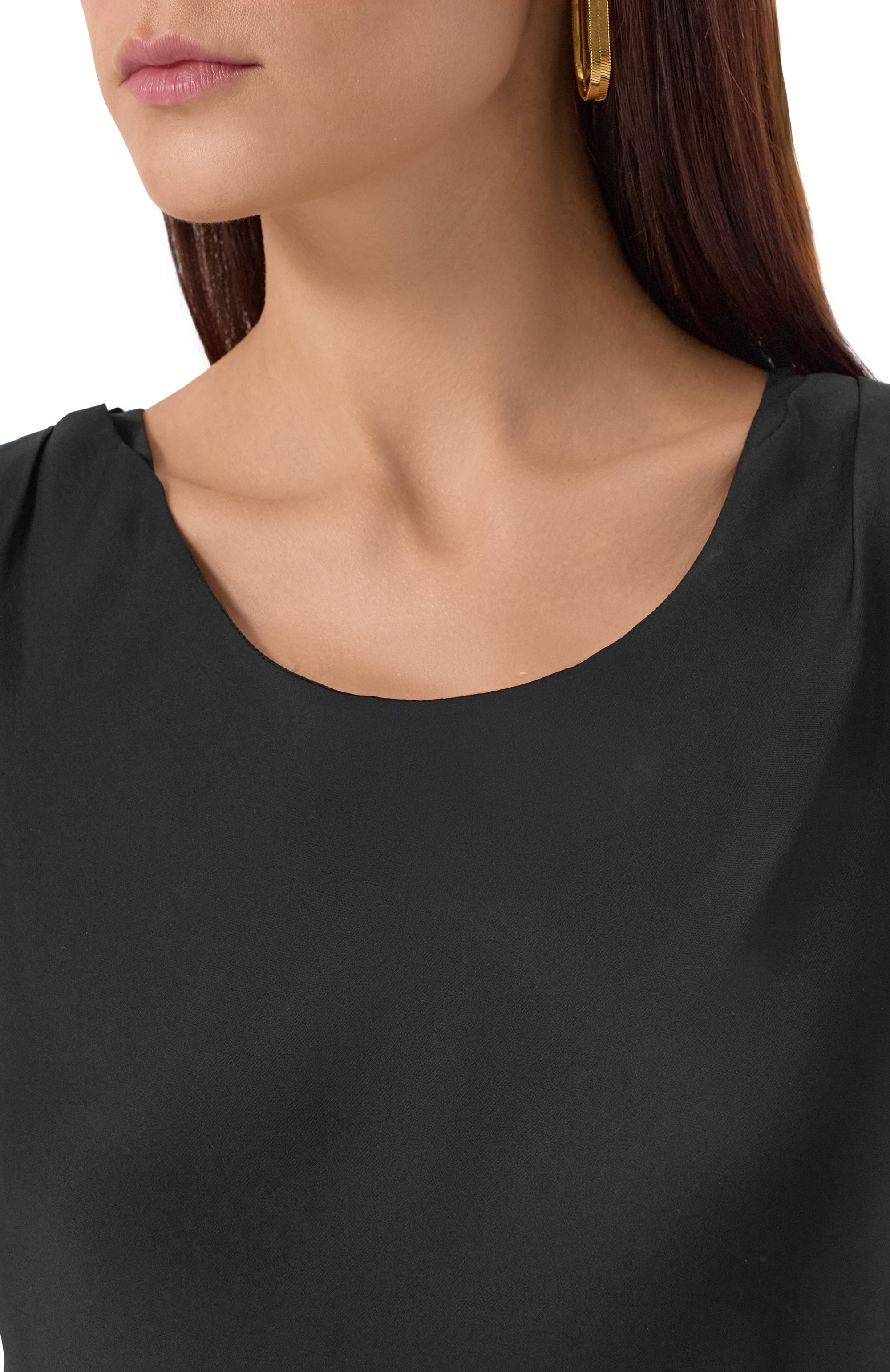 Шелковый топ GIORGIO ARMANI, арт. 8CHCKZ30/TZ136, фото 5