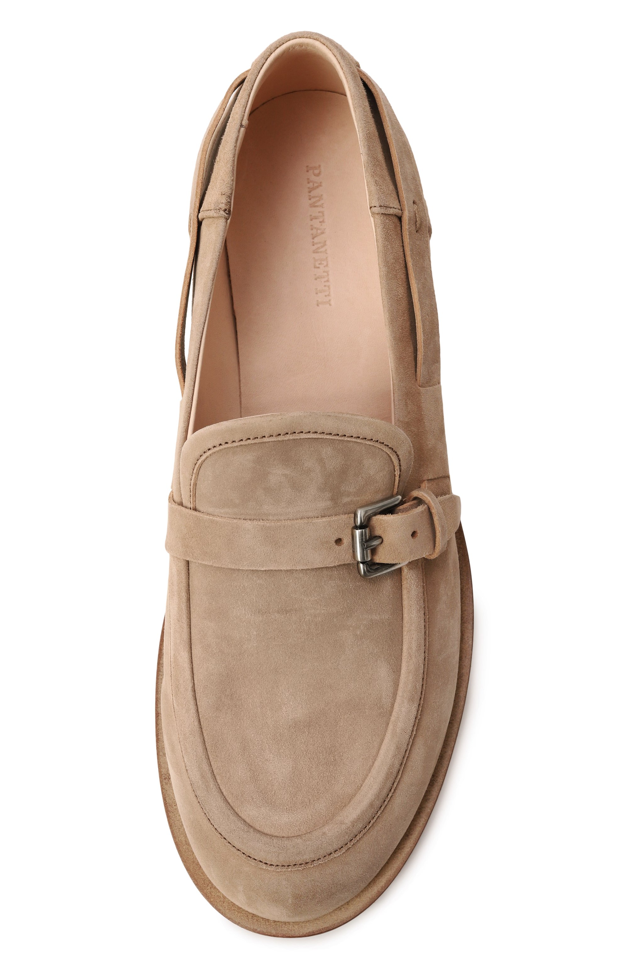 Замшевые лоферы PANTANETTI, арт. 18706F, фот�о 6